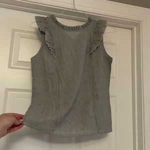 blouse-button on back is broke. easily replaced